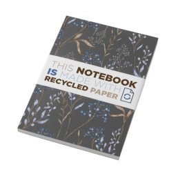 Bullet Novella Austen carnet de notes recyclé à couverture souple A5 - 100 feuilles