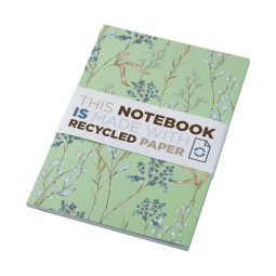 Bullet Novella Austen carnet de notes recyclé à couverture souple A5 - 50 feuilles