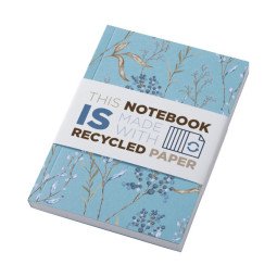 Bullet Novella Austen carnet de notes recyclé à couverture souple A6 - 100 feuilles
