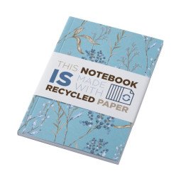 Bullet Novella Austen carnet de notes recyclé à couverture souple A6 - 50 feuilles