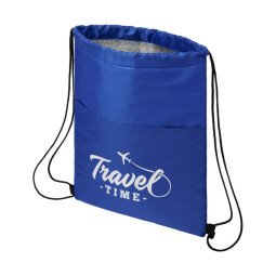 Bullet Oriole 12-can drawstring cooler backpack 5L