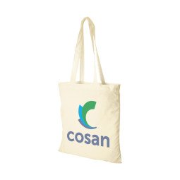 Bullet Peru 180g/m² cotton tote bag 7L - OEKO-TEX