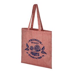 Bullet Pheebs 210g/m² gerecycled katoenen totebag 7L