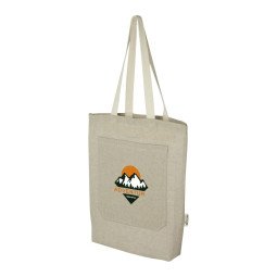 Bullet Pheebs gerecycleerde totebag met vak