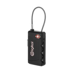 Bullet Phoenix luggage tag & lock