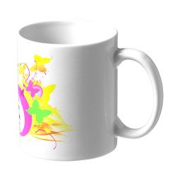 Bullet Pic 330 ml sublimation mug