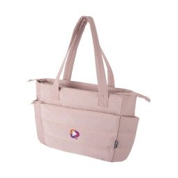 Bullet Puffer 15,6 inch GRS gerecycleerde laptopdraagtas 18L