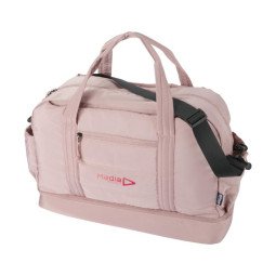 Bullet Puffer GRS recycled duffel bag with insulated bottom 30L
