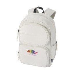 Bullet Puffer sac à dos pour ordinateur portable de 15,6 inch recyclé et certifié GRS, de 18 L