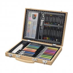 Bullet Rainbow 67-piece coloring set