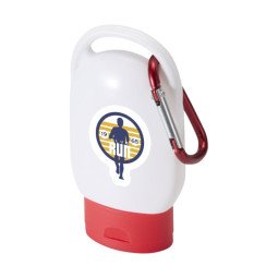 Bullet Rosie crème solaire SPF 30 avec mousqueton