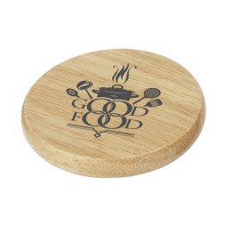 Bullet Scol wooden coaster with bottle opener