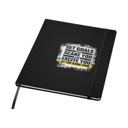 Bullet Spectrum A4 hardcover notebook