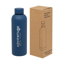 Bullet Spring 500 ml RCS certified recycled stainless steel copper vacuum insulated bottle