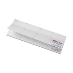 Bullet Sticky-Mate® recycled sticky notes with printed planner