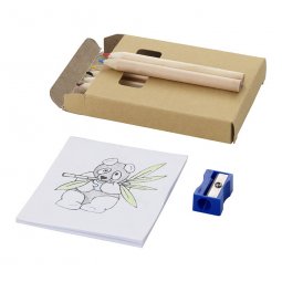 Bullet Streaks 8-piece coloring set