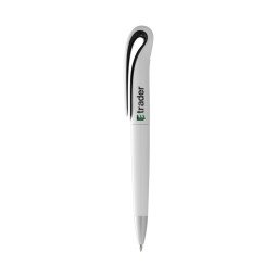 Bullet Swansea ballpoint pen, black ink