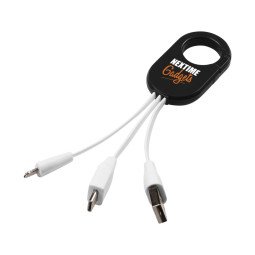 Bullet The Troop 3-in-1 charging cable