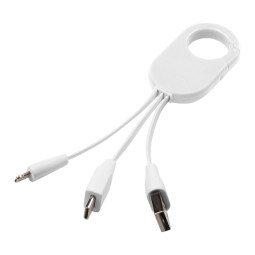 Bullet The Troop 3-in-1 charging cable