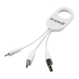 Bullet The Troop 3-in-1 charging cable