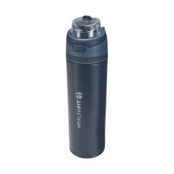Bullet Theron 800 ml RCS recycled single wall stainless steel water bottle with dual function lid