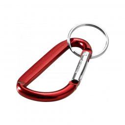 Bullet Timor carabiner keychain