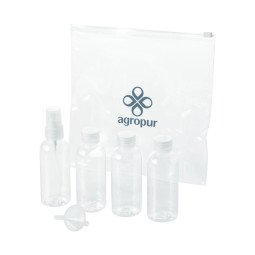 Bullet Tokyo airline approved travel bottle set