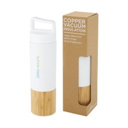 Bullet Torne bouteille 540 ml en acier inoxydable, isolée sous vide et en cuivre