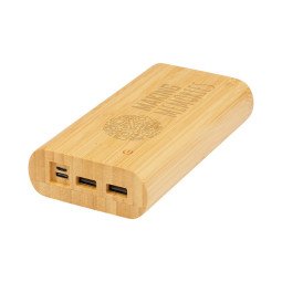 Bullet Tulda - 10.000 mAh bamboo power bank