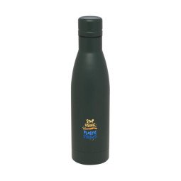 Bullet Vasa gourde isotherme en acier inoxydable recyclé RCS de 500 ml avec isolation par le vide