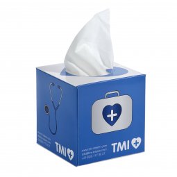 Care & More tissue box