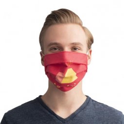 Care & More WS sublimated reusable face mask