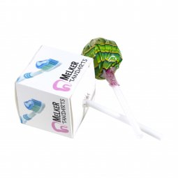 Chupa Chups square box with lollipop