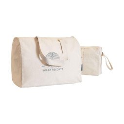 Citizen Green Combio sac de voyage et pochette en coton biologique