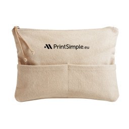 Citizen Green Zipzip organic cotton accessory pouch