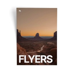 Commander des flyers imprimés