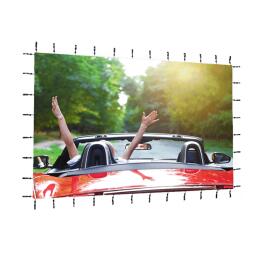 Custom banners up to 40 m²