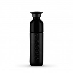 Dopper Blazing Black 350 ml insulated drinking bottle