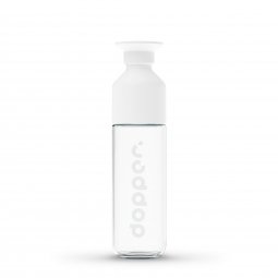 Dopper glass 400 ml drinking bottle