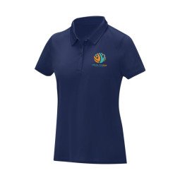 Elevate Deimos polo en tissu léger et à manches courtes pour femme
