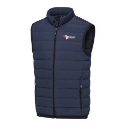 Elevate Life Macin gerecycleerd dons bodywarmer voor heren