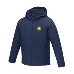 Elevate Notus men's padded softshell jacket