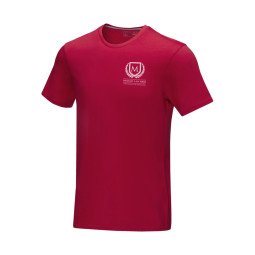 Elevate NXT Azurite men's T-shirt from organic textiles