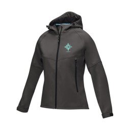 Elevate NXT Coltan softshell jas van gerecycleerd materiaal voor dames
