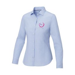 Elevate NXT Cuprite organic cotton women's dress shirt