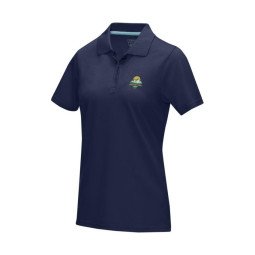 Elevate NXT Graphite polo en textiles biologiques femme