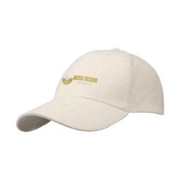 Elevate NXT Hutton 6 panel recycled corduroy cap