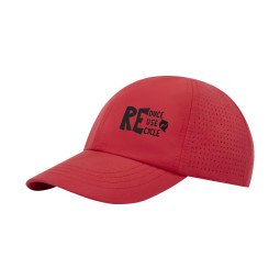 Elevate NXT Mica 6 panel cool fit cap from recycled material