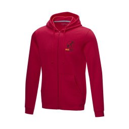 Elevate NXT Ruby hoodie met rits van gerecycleerd materiaal