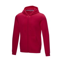 Elevate NXT Ruby hoodie with zipper from recycled material